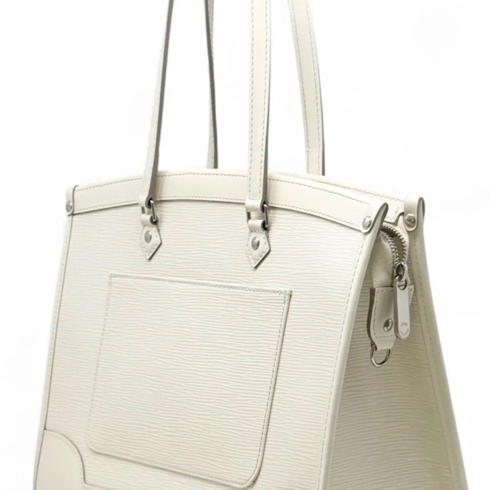 Louis Vuitton Elegant  Cream Tote Bag in dust bag gift never used